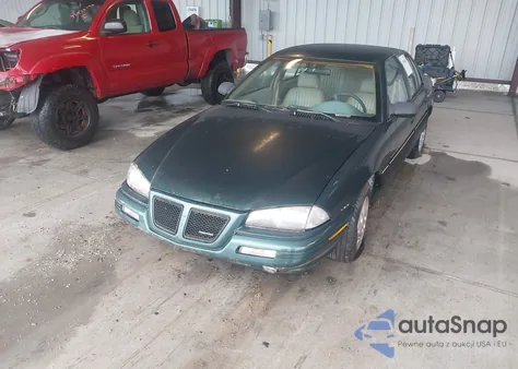 1995 Pontiac Grand Am Se из США, поврежденный, VIN 1G2NE55D8SC812684